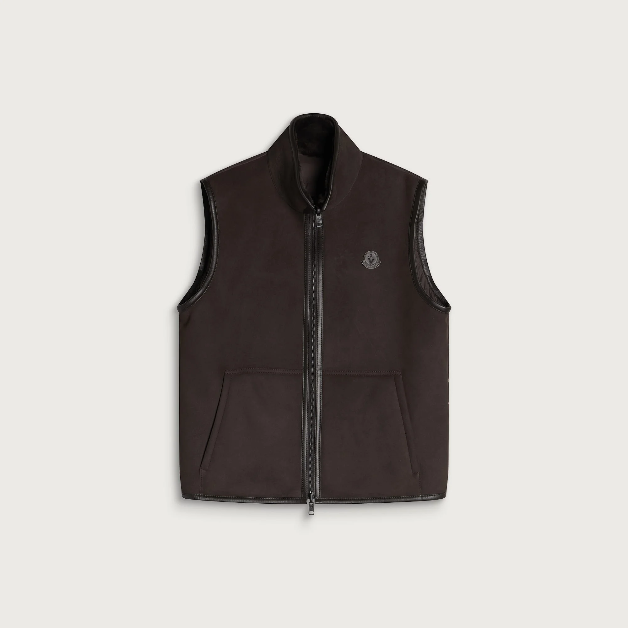 Moncler Rysfen Shearling Vest - 1