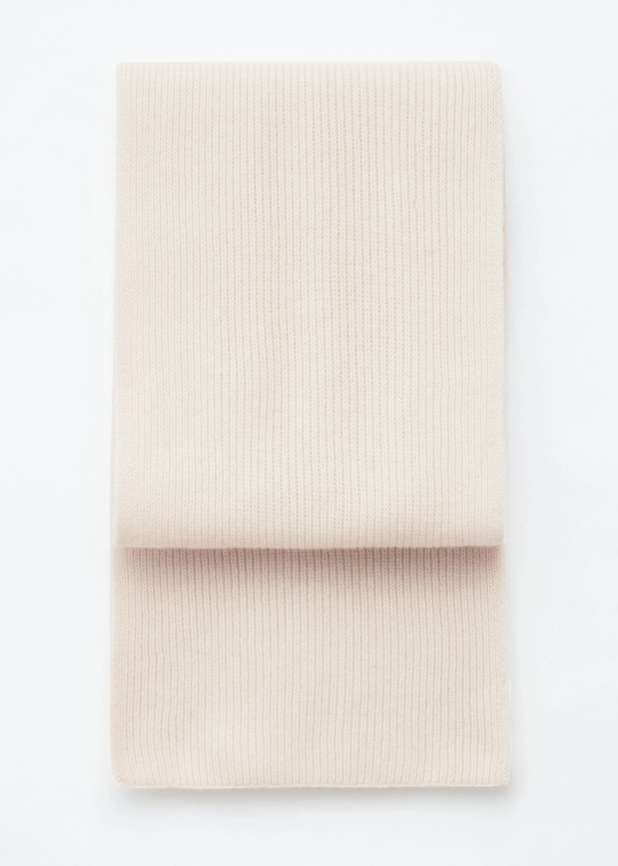 Cashmere Knit Scarf - 1