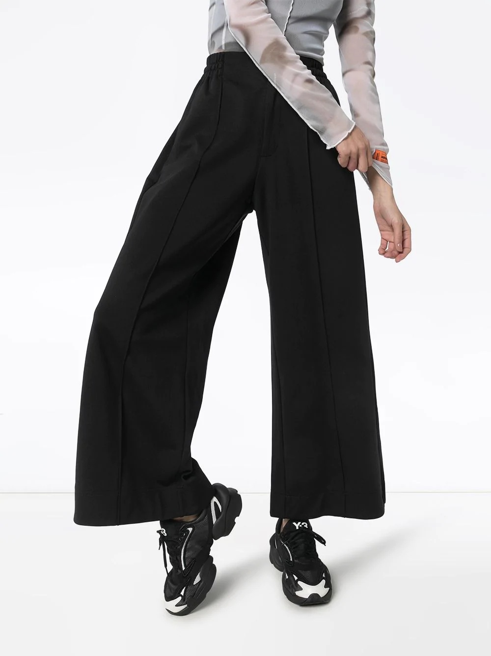 wide-leg track pants - 3