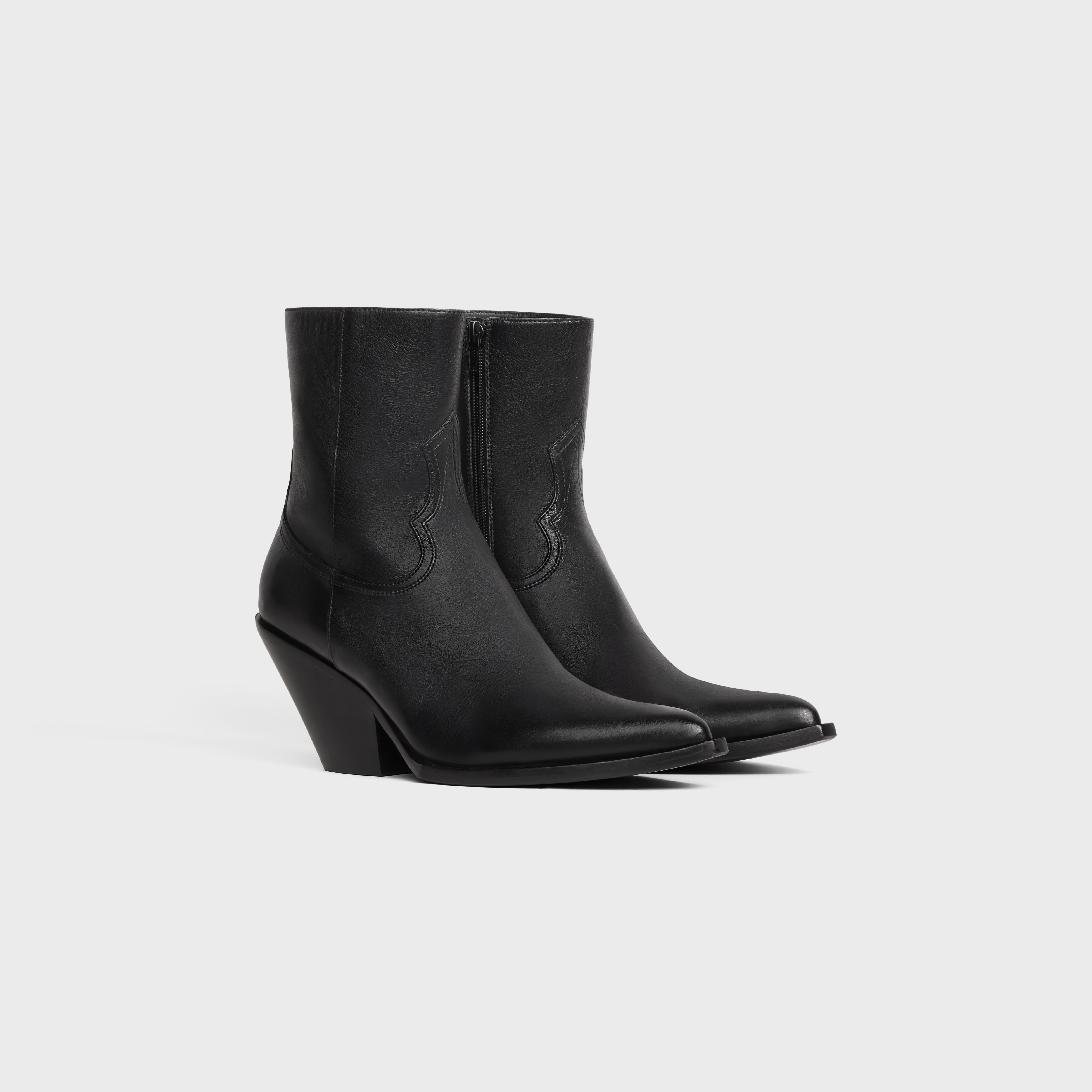 ZIPPED BOOTS CELINE JOAN in Calfskin - 2