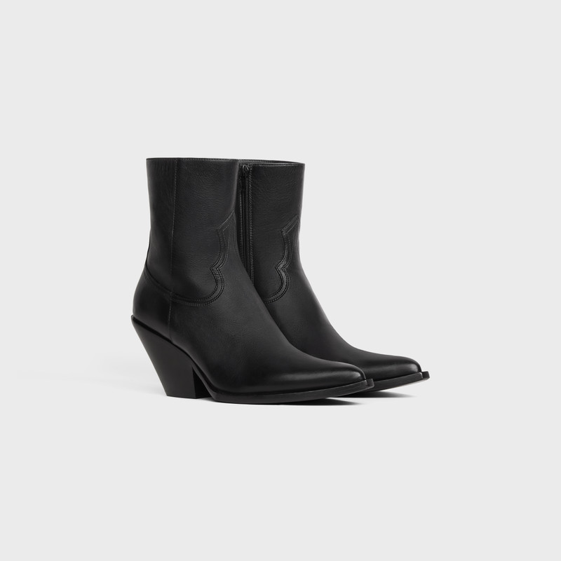ZIPPED BOOTS CELINE JOAN in Calfskin 2