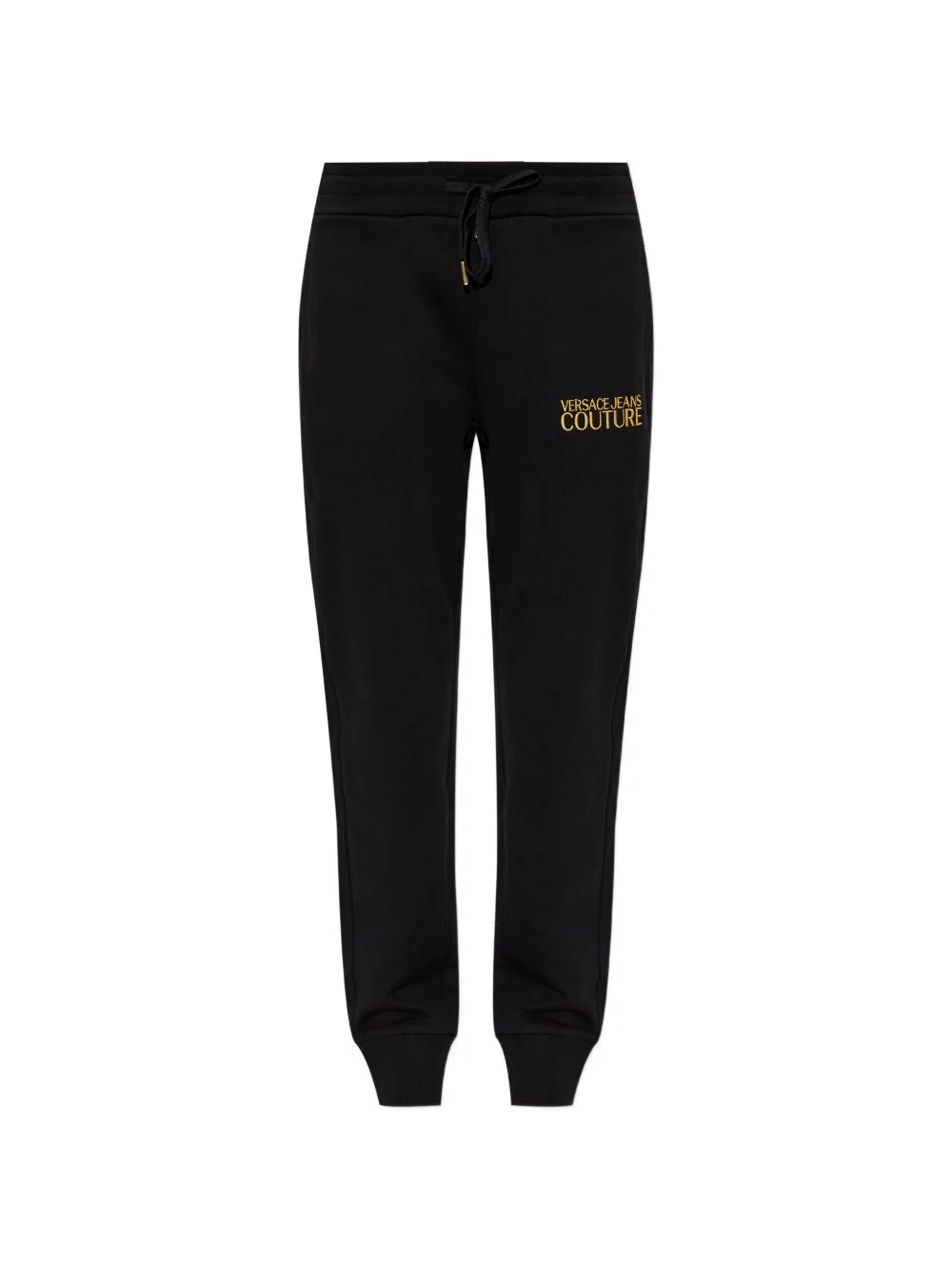 logo-embroidered track pants - 1