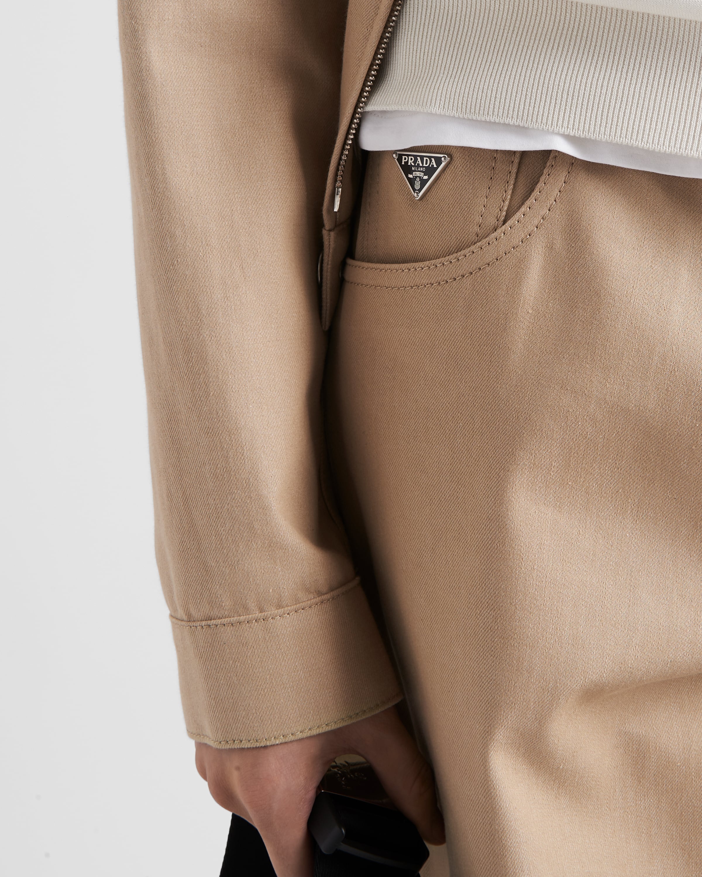 Five-pocket denim jeans - 4