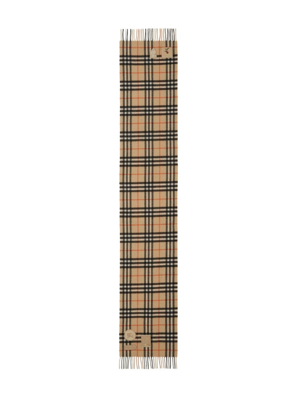 Badge Vintage Check scarf - 4