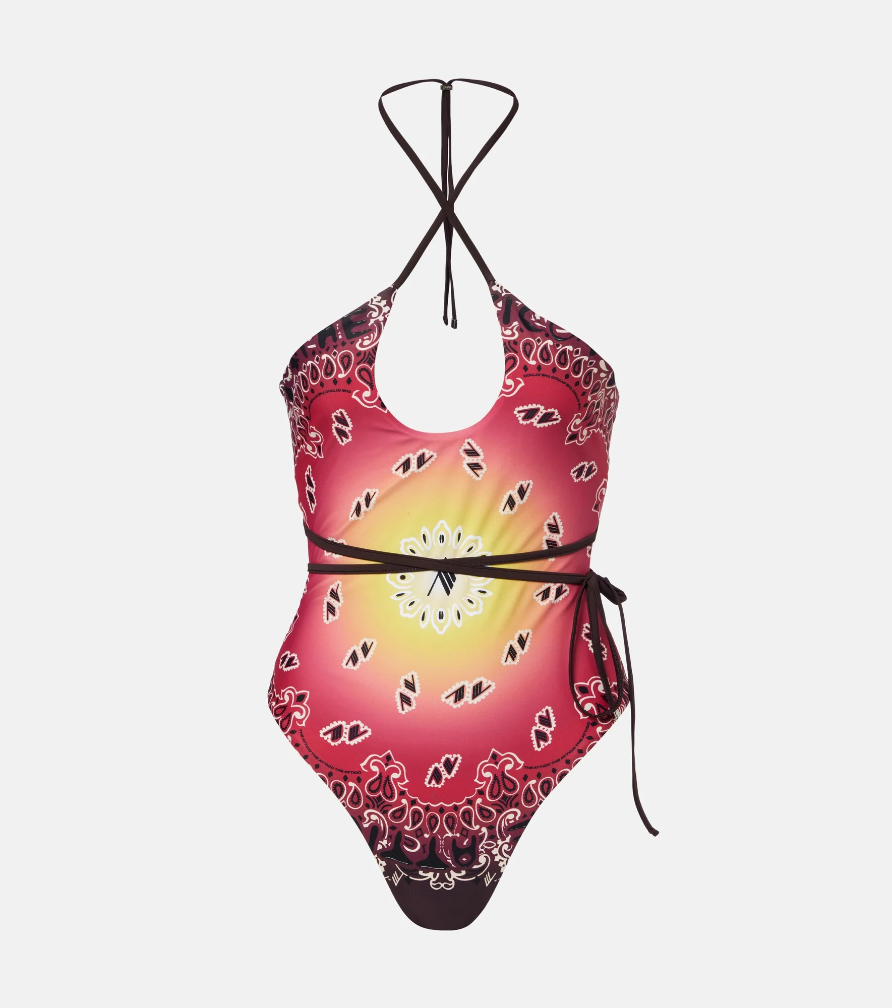 Printed swimsuit - 1
