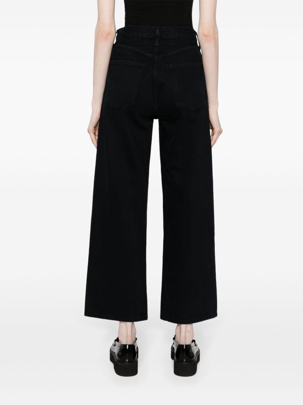 Ren Jean high-rise cropped jeans - 4