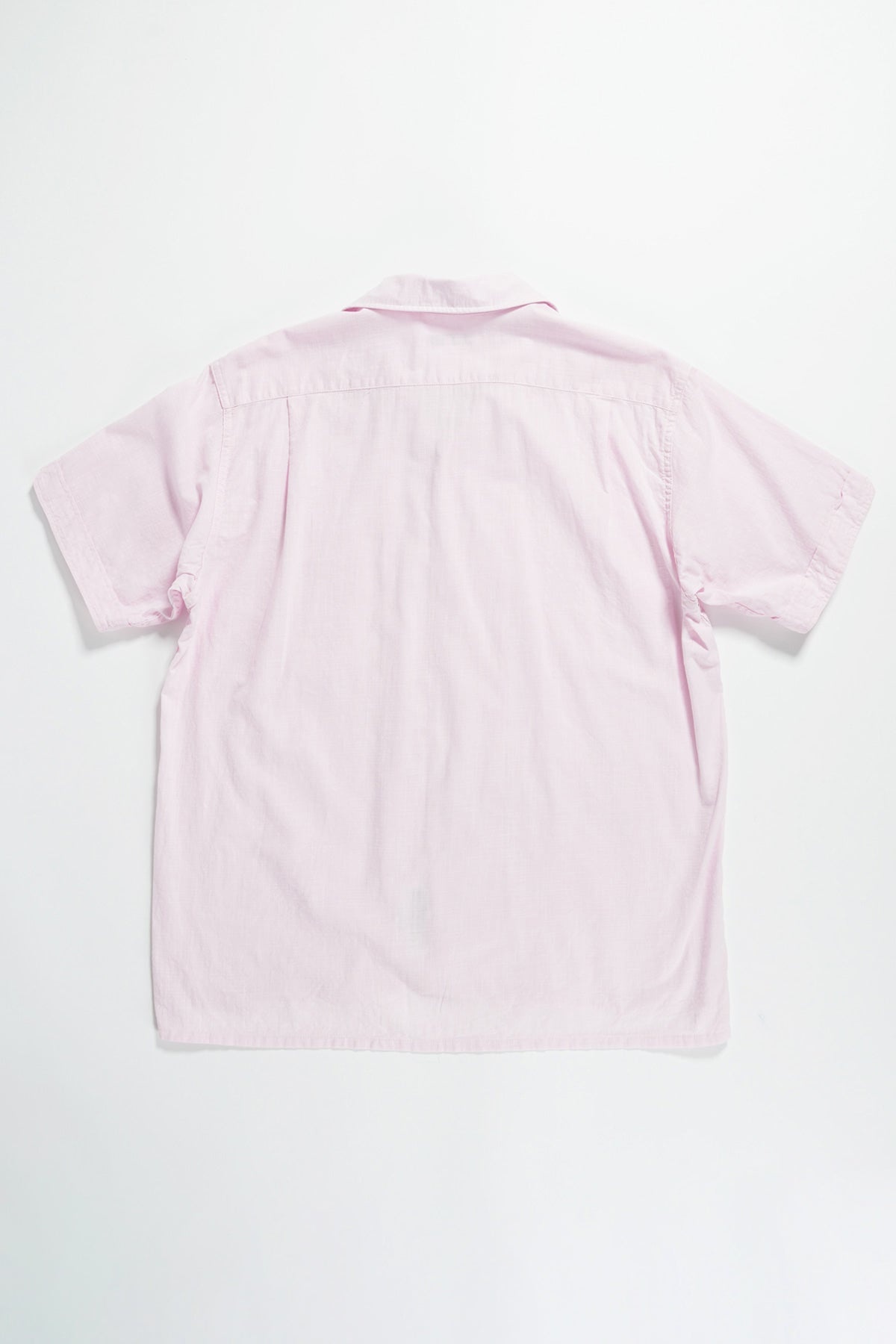 Camp Shirt - Pink Cotton Handkerchief - 2