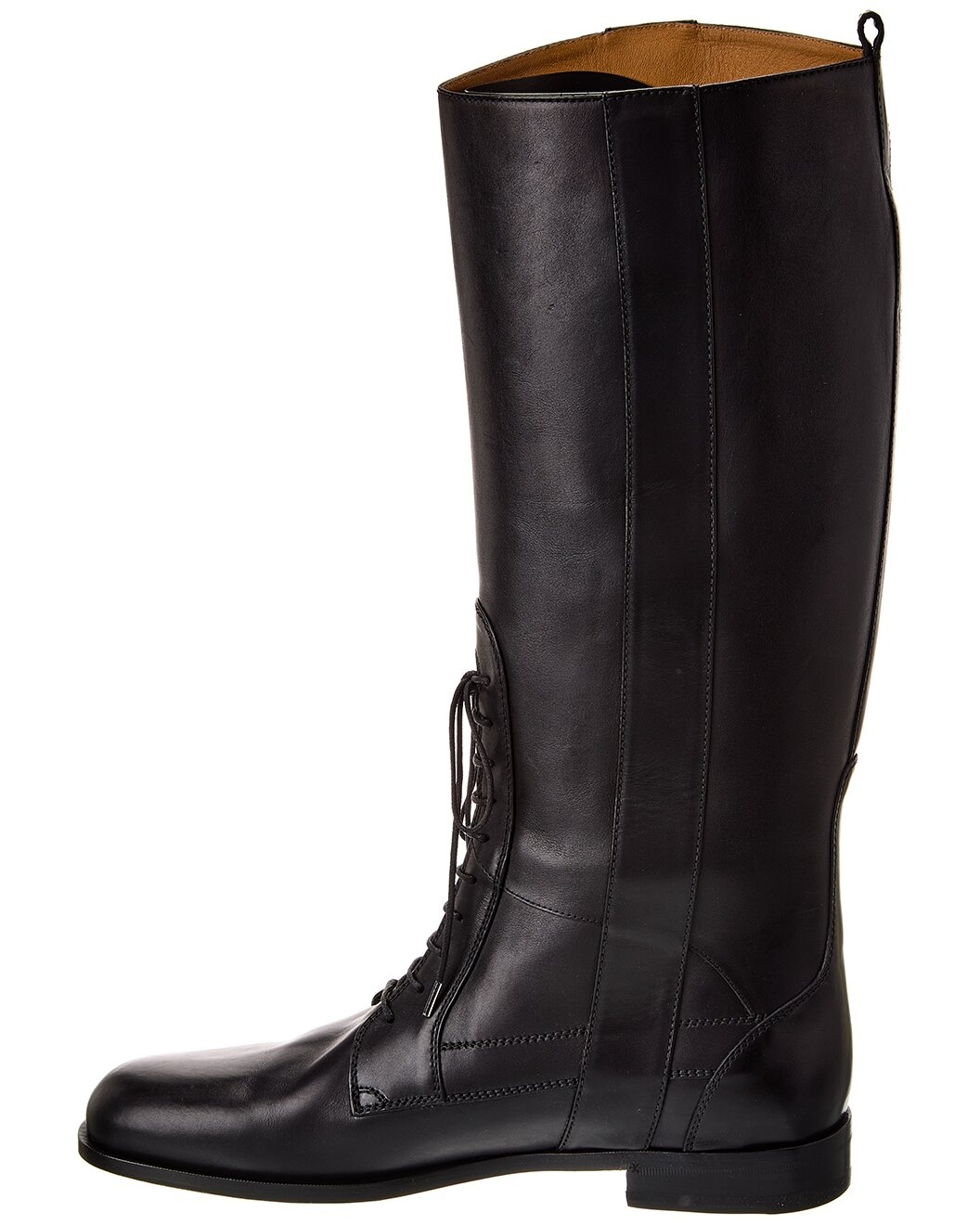 Gucci Leather Knee-High Boot - 2