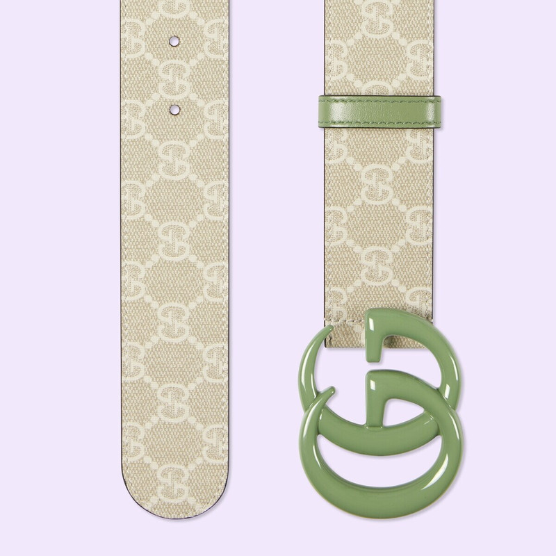 GUCCI GG Marmont wide belt outlook