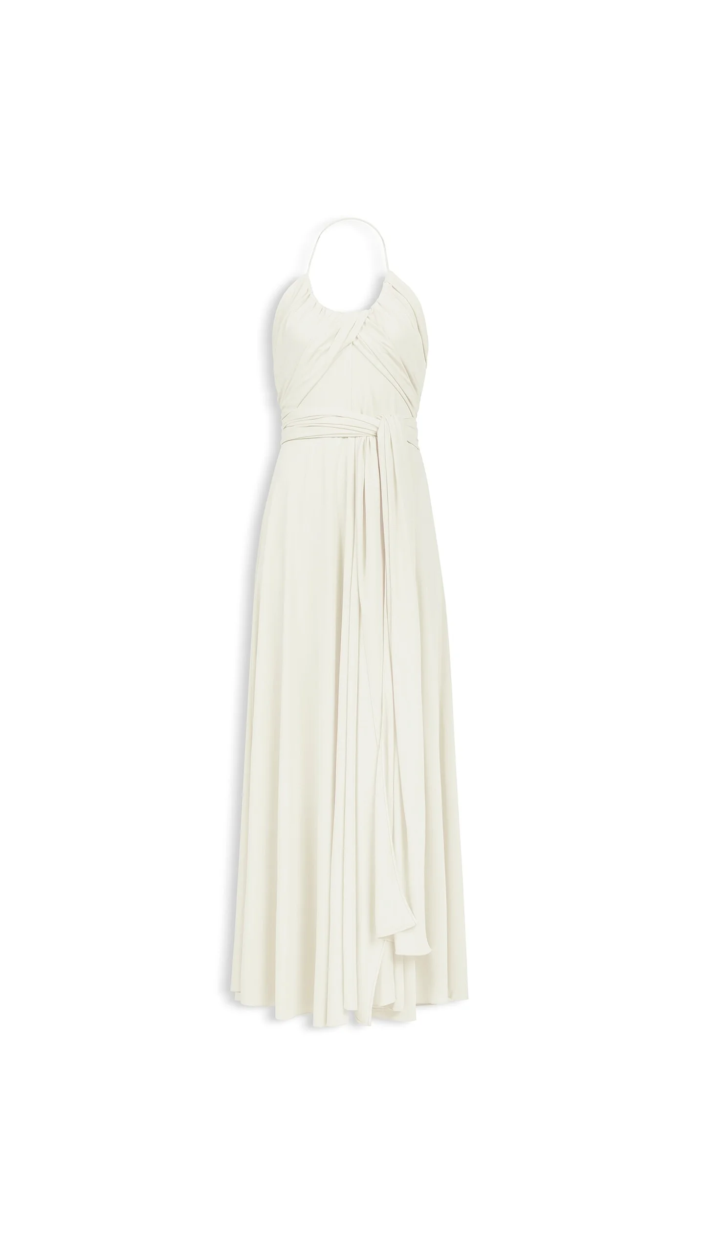 CROSSED JERSEY DRESS - 1