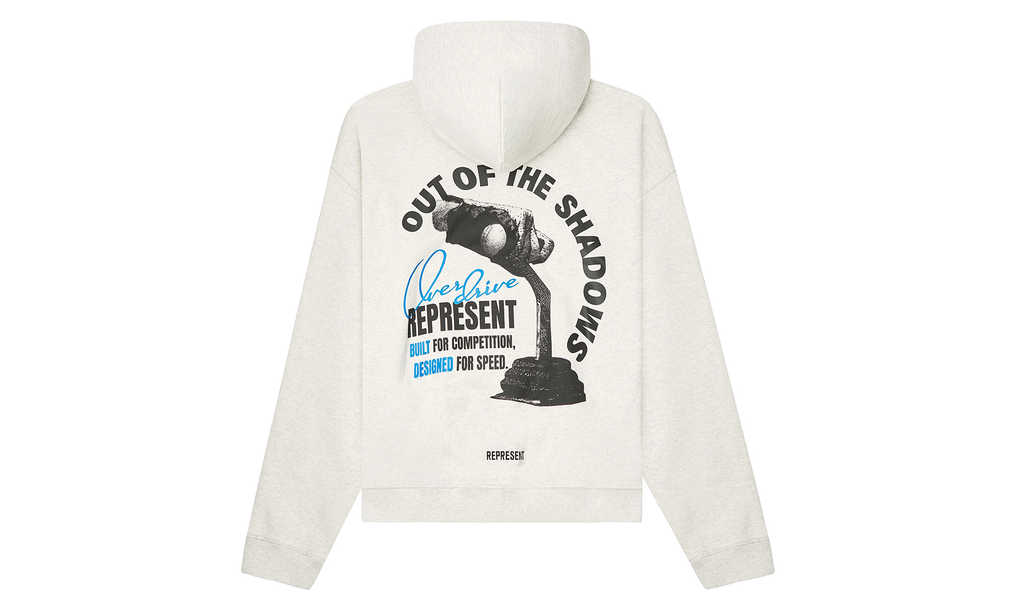 Out of the Shadows Hoodie "white" - 2