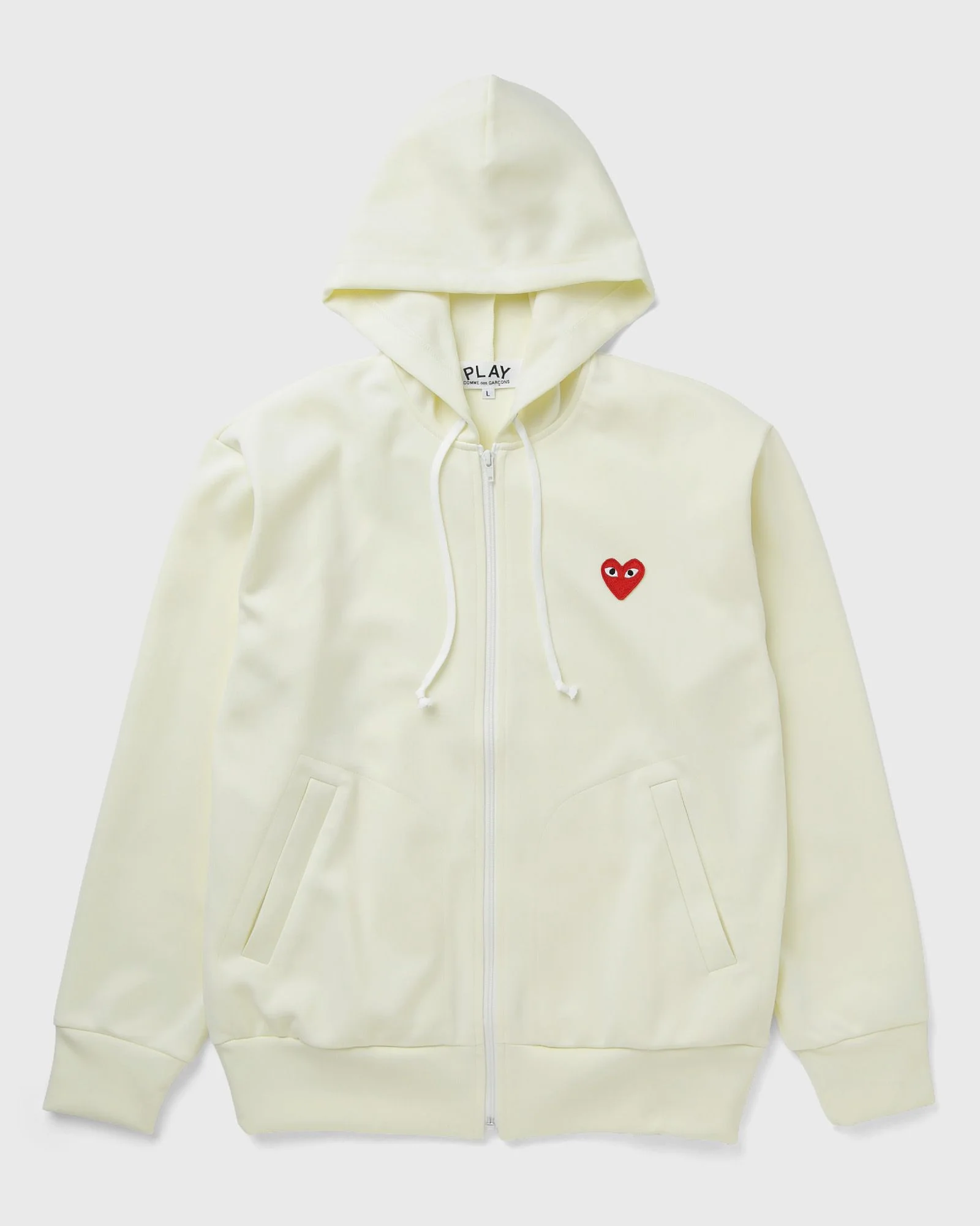 RED HEART EMBLEM SWEATSHIRT - 1