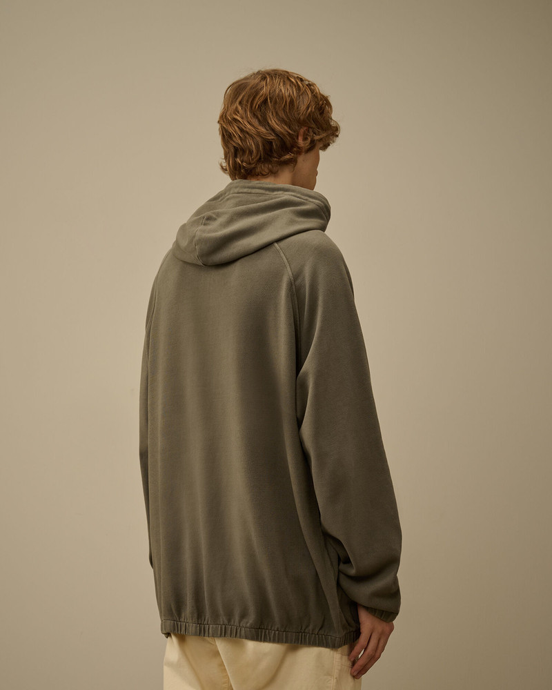 Acero Fleece Half Zip Hooded Sweatshirt 4