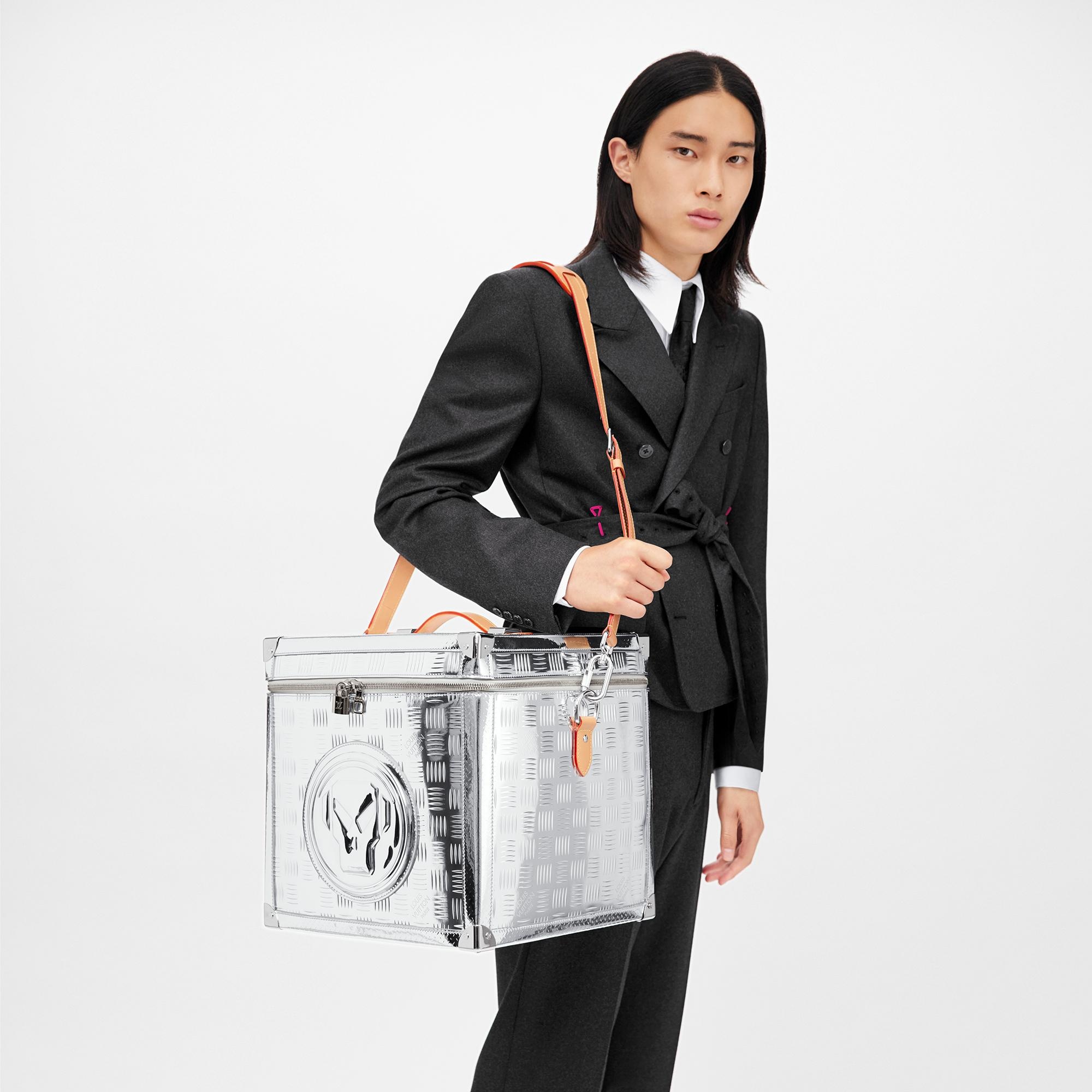 Louis Vuitton Vinyl Box Bag | REVERSIBLE