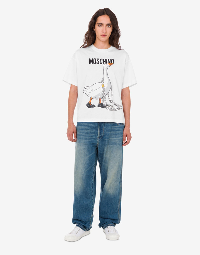 GOOSE ORGANIC COTTON JERSEY T-SHIRT 1