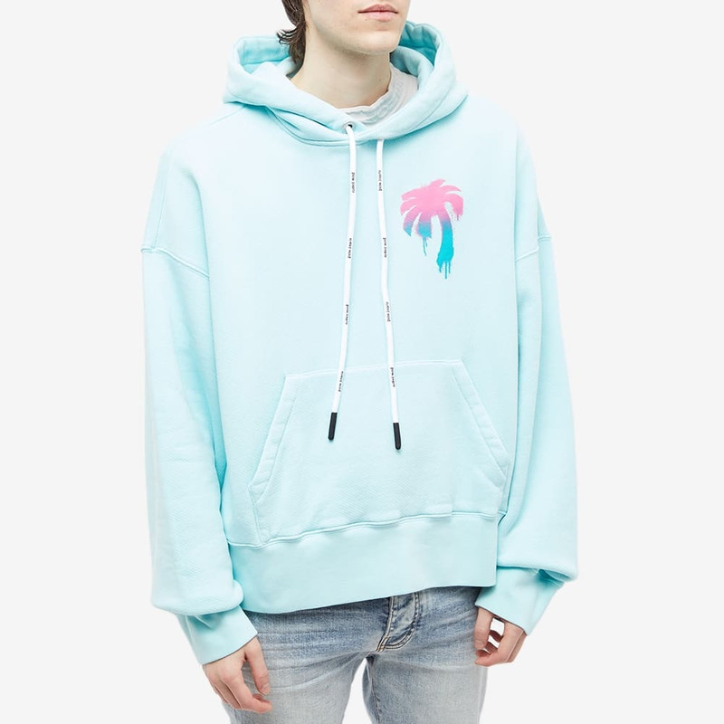 Palm Angels Palm Angels I Love PA Popover Hoodie outlook