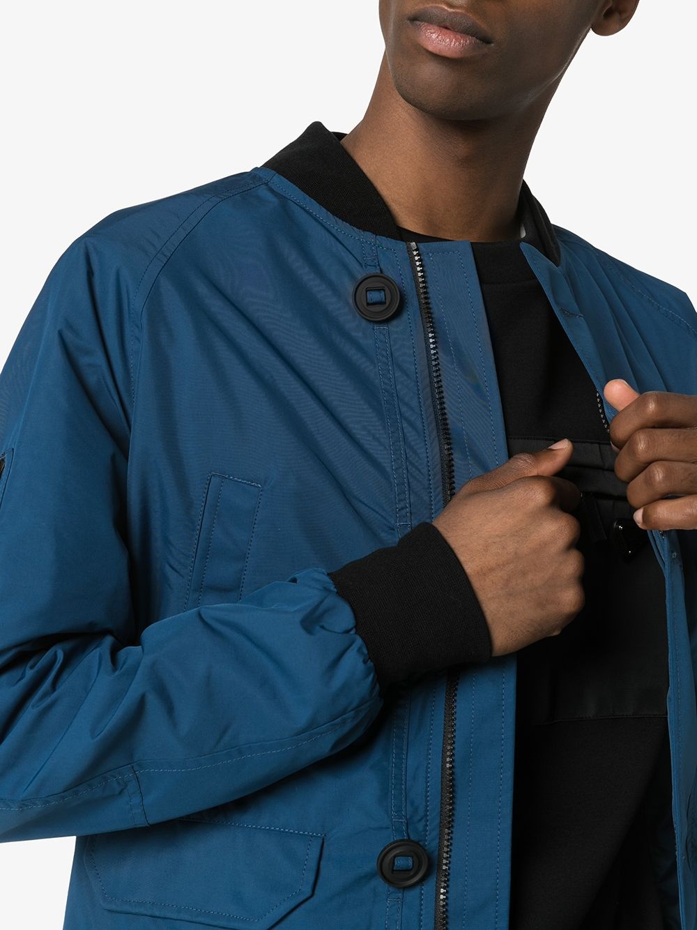 Dunham padded bomber jacket - 5