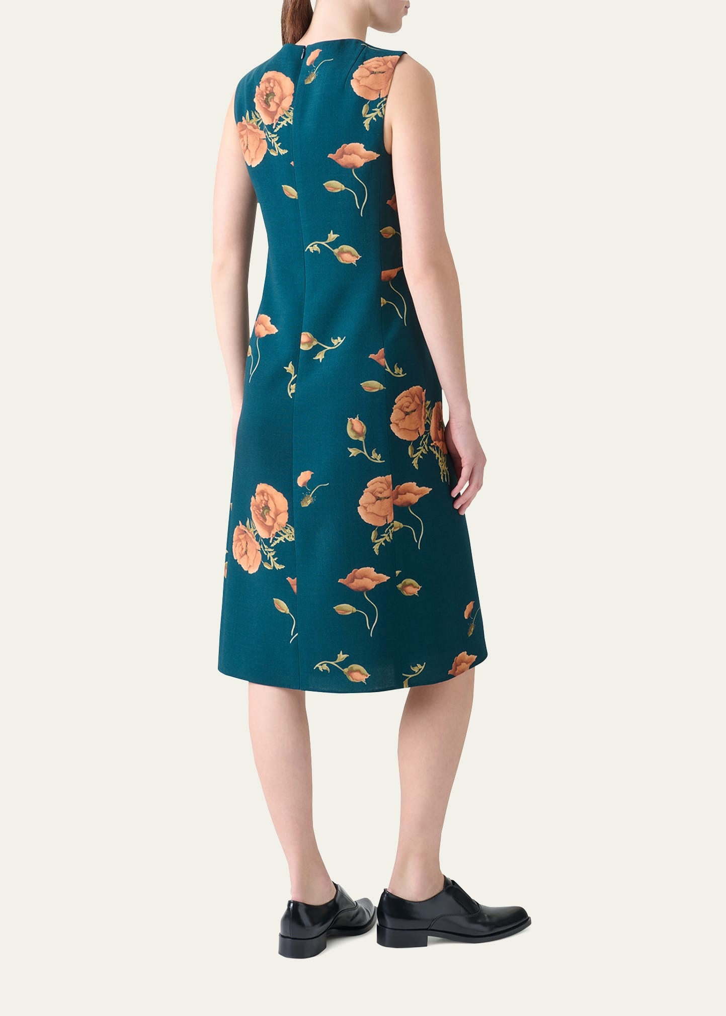 Anemone Double Face Cashmere-Blend Dress - 3