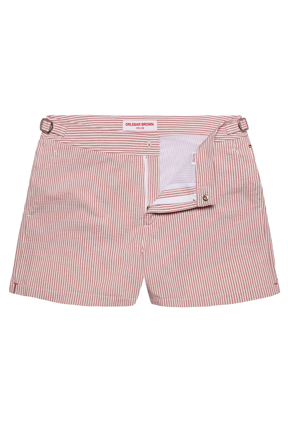 Setter Seersucker Swim Short - 1