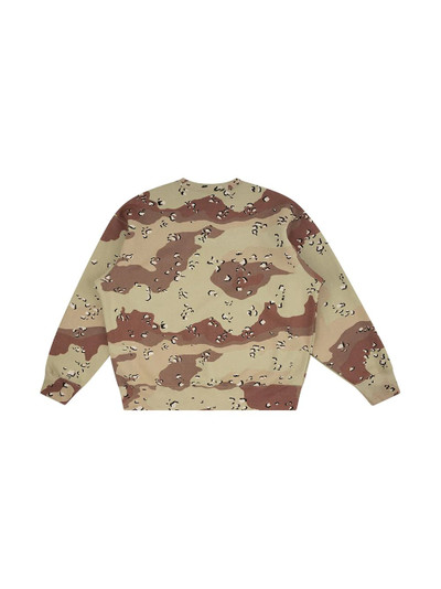 Supreme Futura logo crewneck sweatshirt outlook