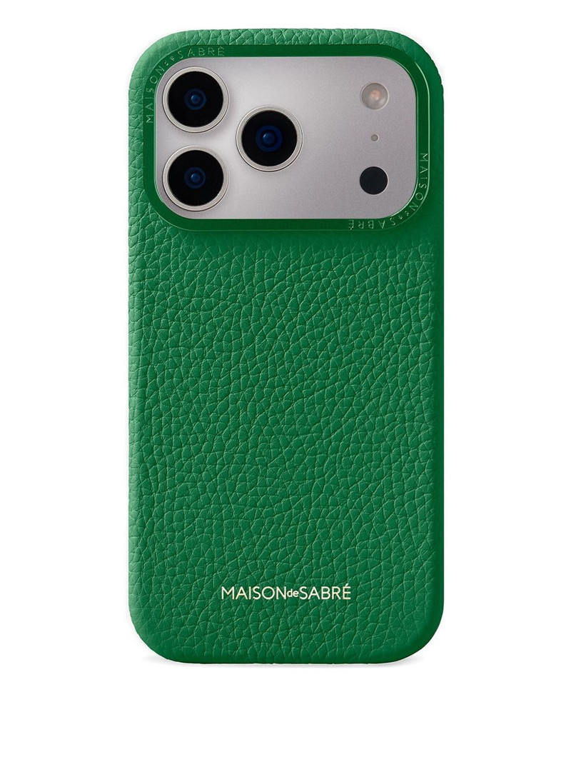 logo-leterring iPhone 17 pro case 1