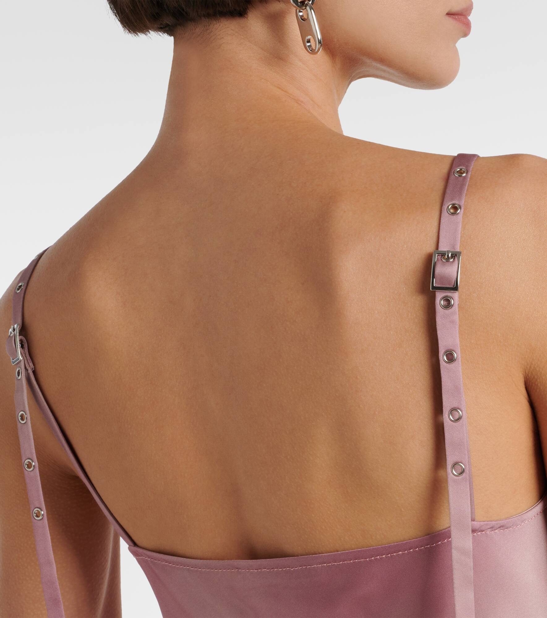 Satin slip dress - 6