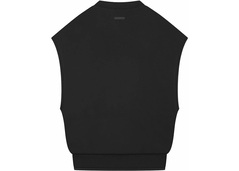 Fear of God Fear of God Athletics Heavy Fleece Muscle Sweatshirt Black outlook