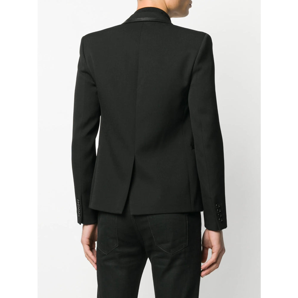 Saint Laurent Black Jackets - Blazers Men - 3