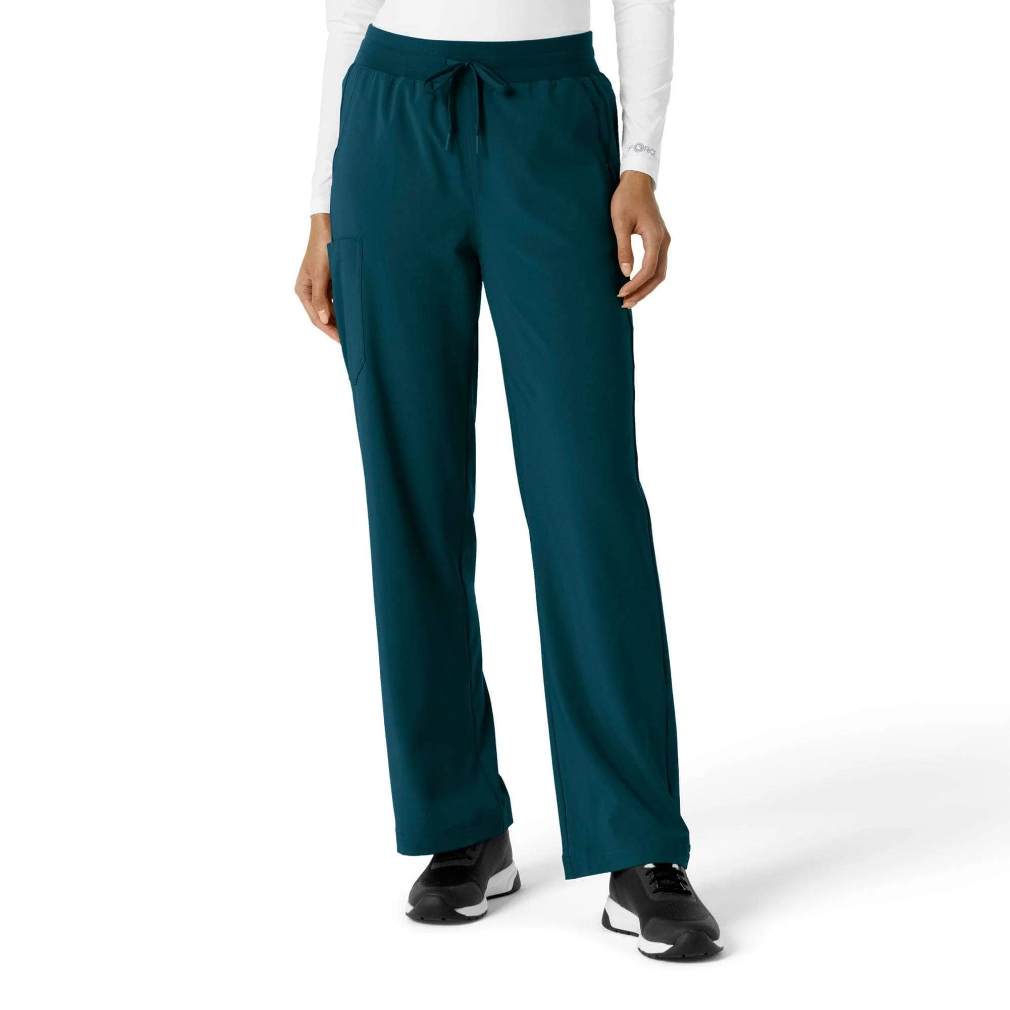 Women's Force Cross-Flex Boot Cut Scrub Pant - 1