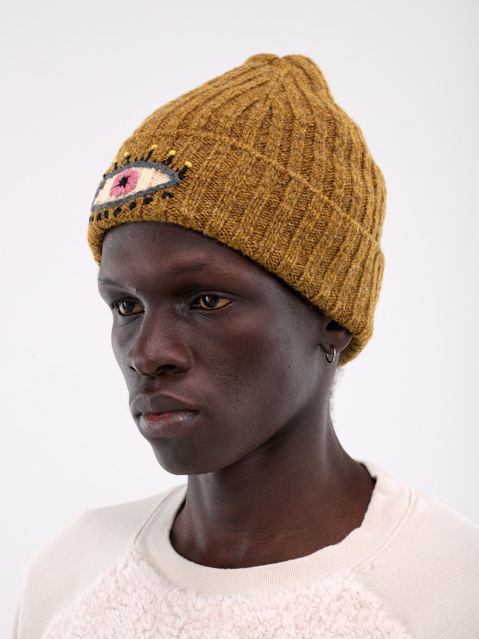 Speakeasy Wool Knit Beanie - 2