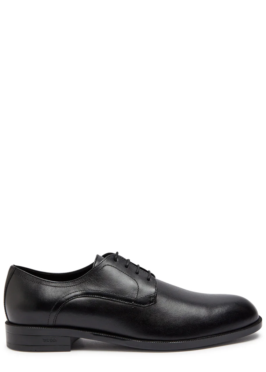 Boss Tayil Leather Derby Shoes - 1