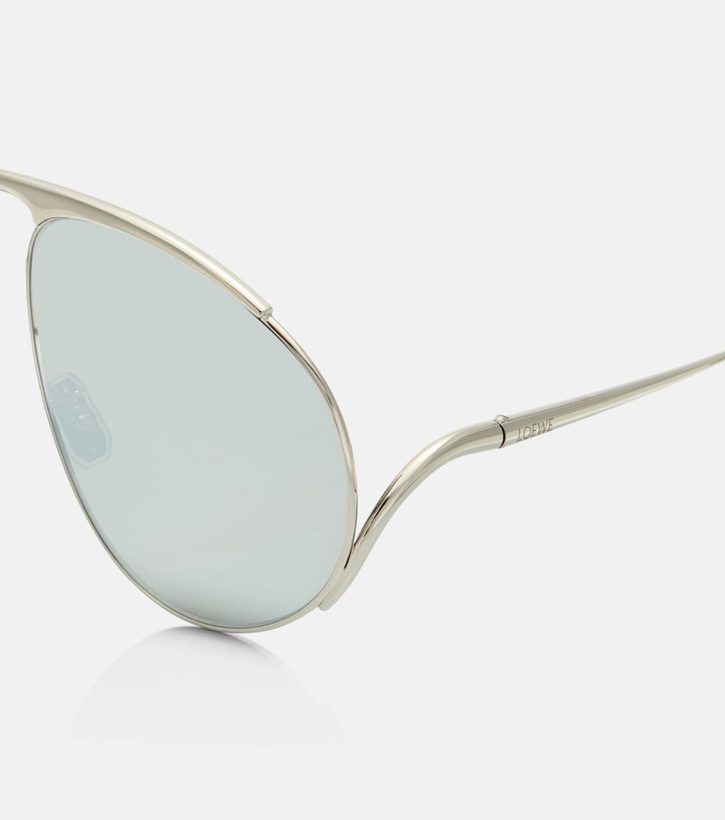 Loewe Hillock aviator sunglasses outlook