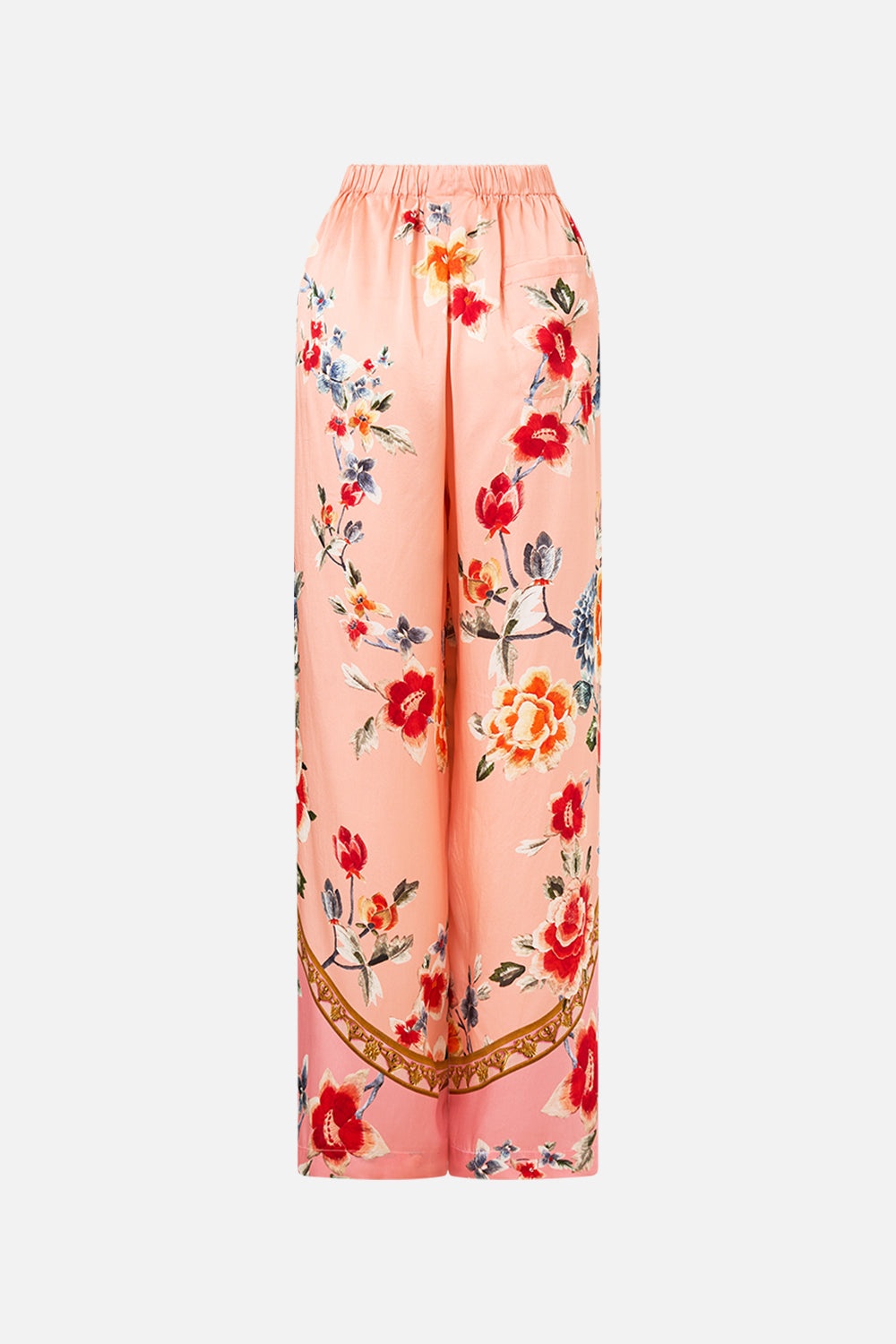 BUTTON FRONT LOUNGE PANT - 7