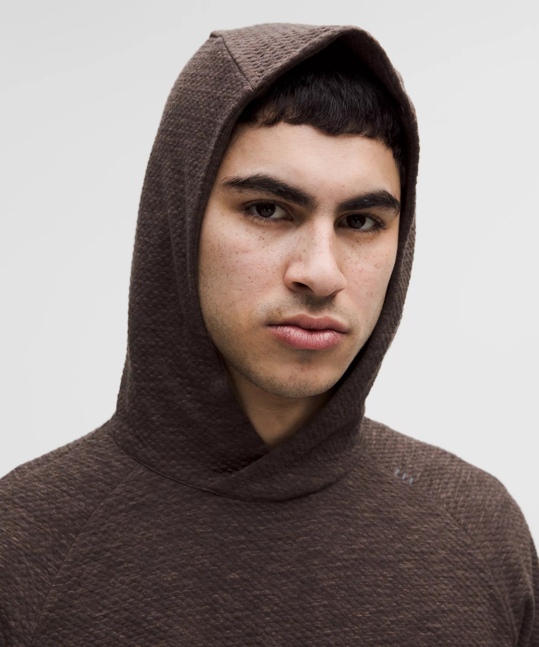 Textured Double-Knit Cotton Hoodie - 4