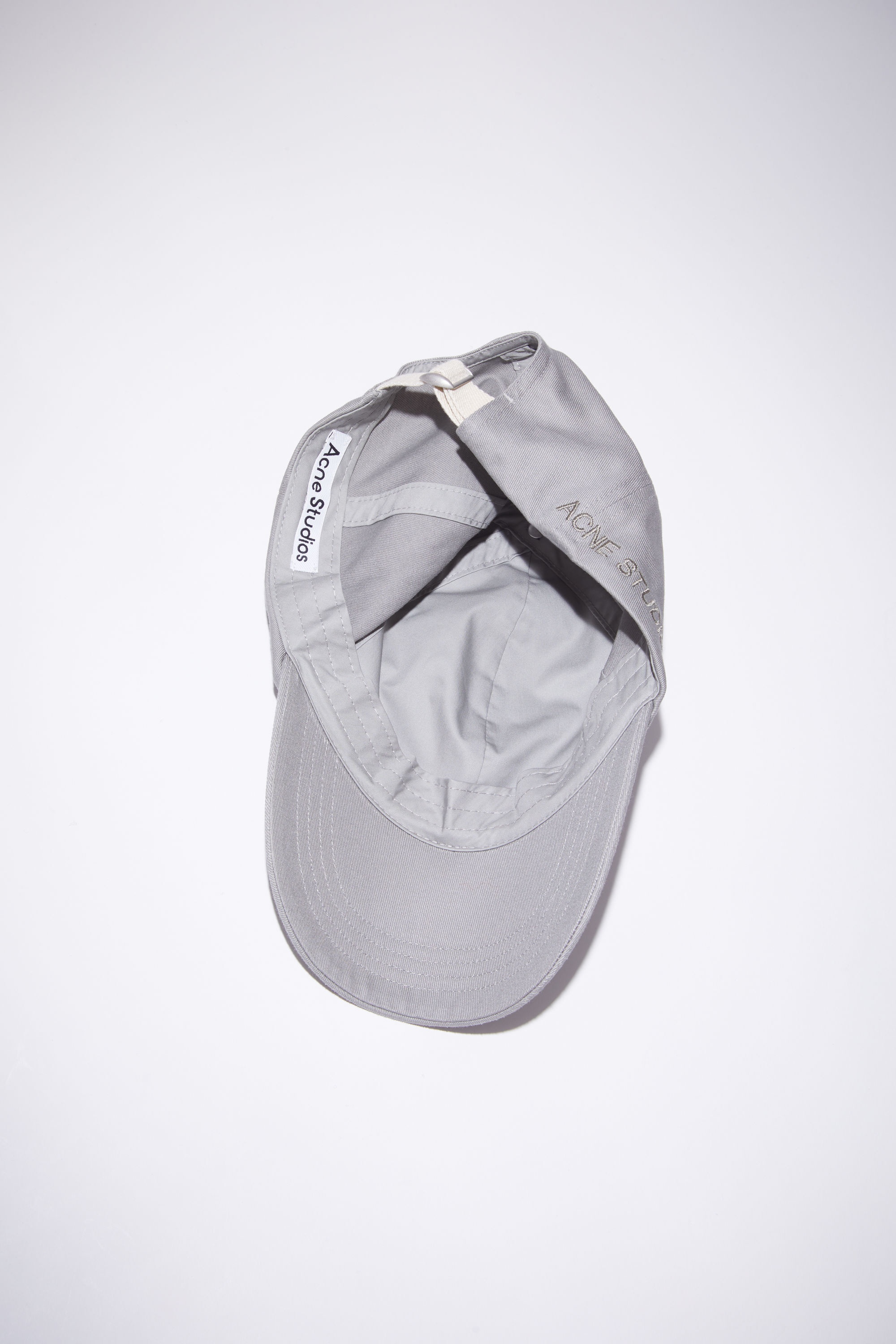 Cotton baseball cap - Grey/khaki - 4