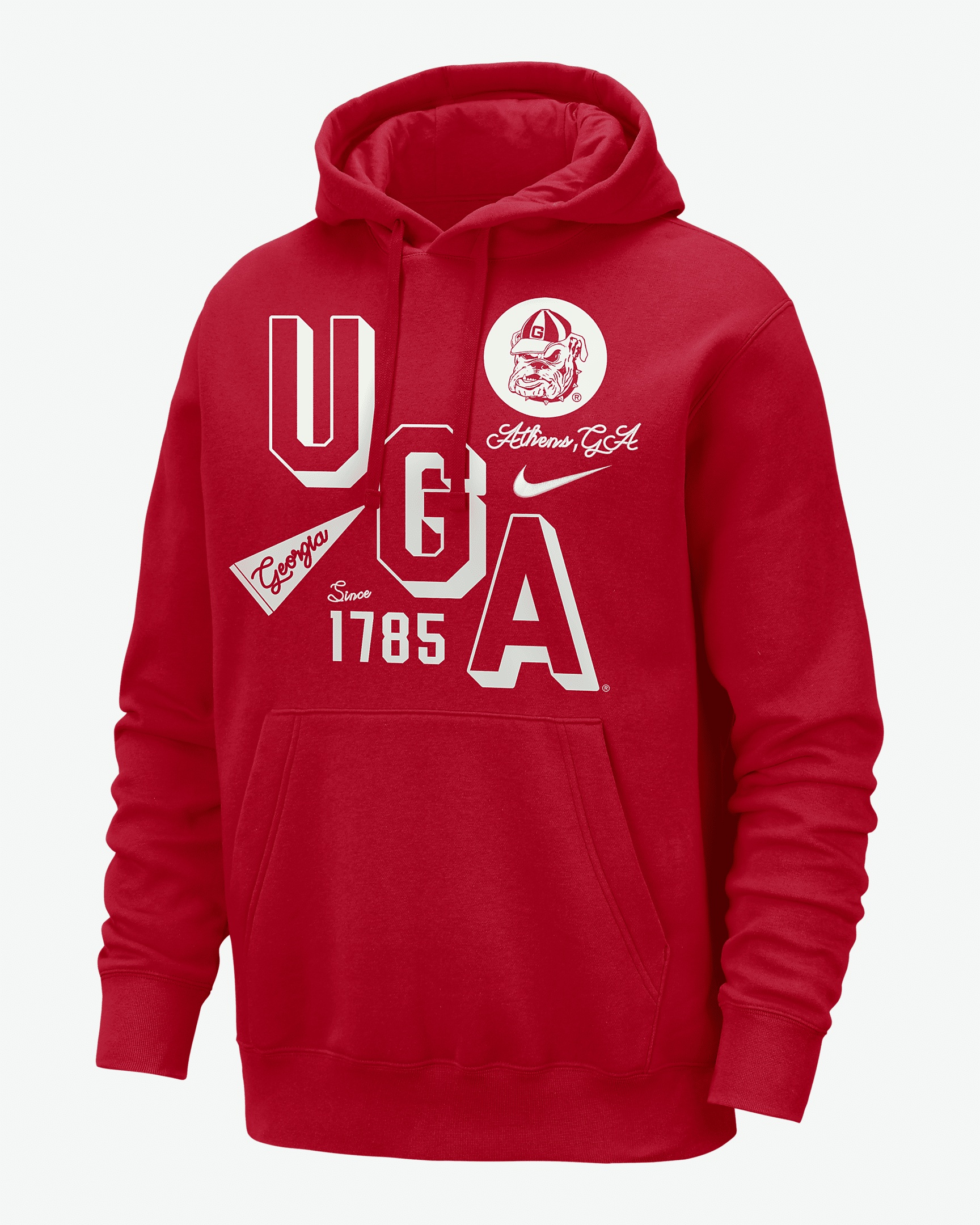 Georgia Club Nike Men's College Hoodie - 1