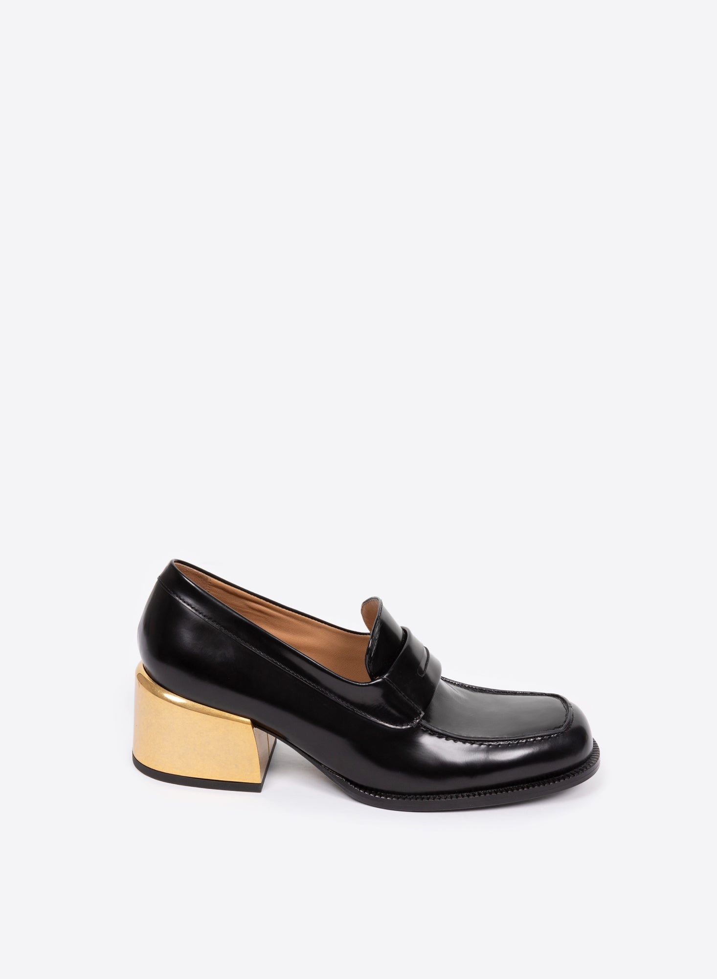 HEELED LOAFERS - 2