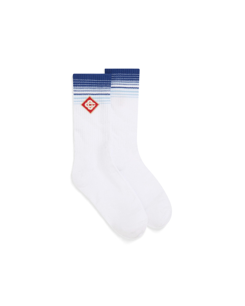 Blue Fade Socks | Casablanca Paris 1