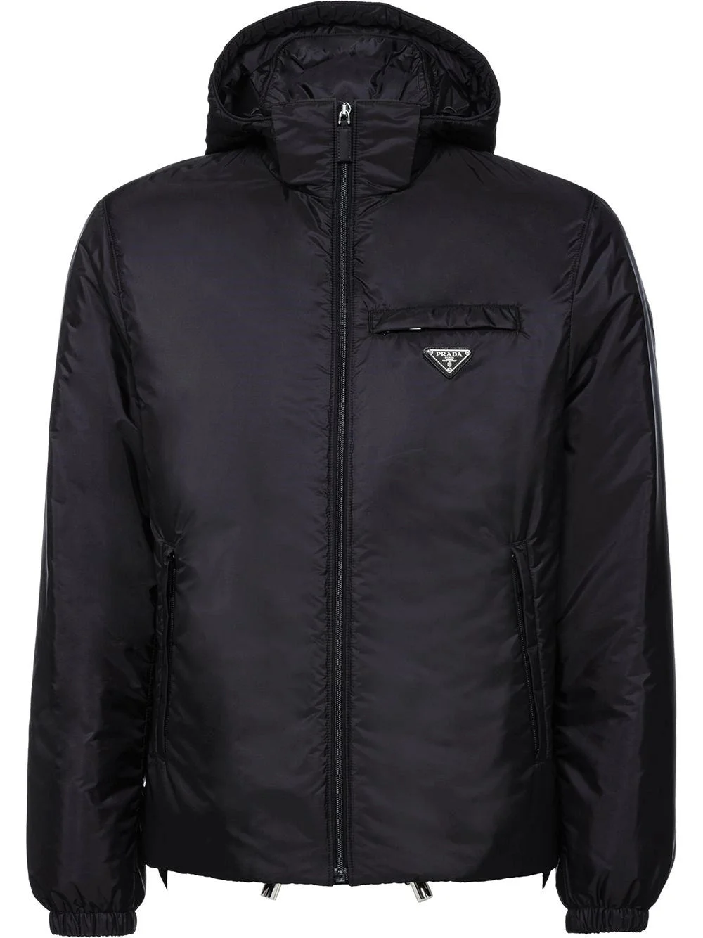 Prada Men Re-Nylon Puffer Jacket - 1