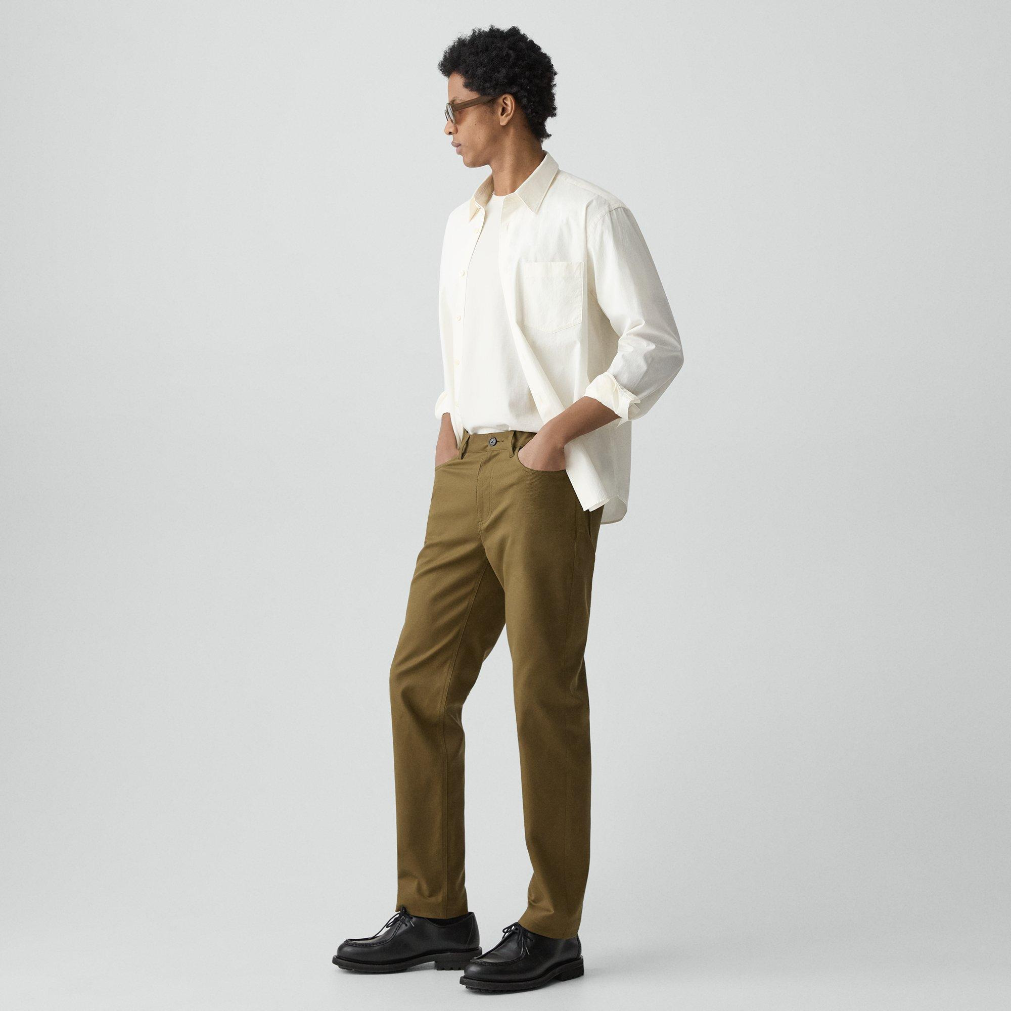 Standard 5-Pocket Pant in Twill Stretch - 3