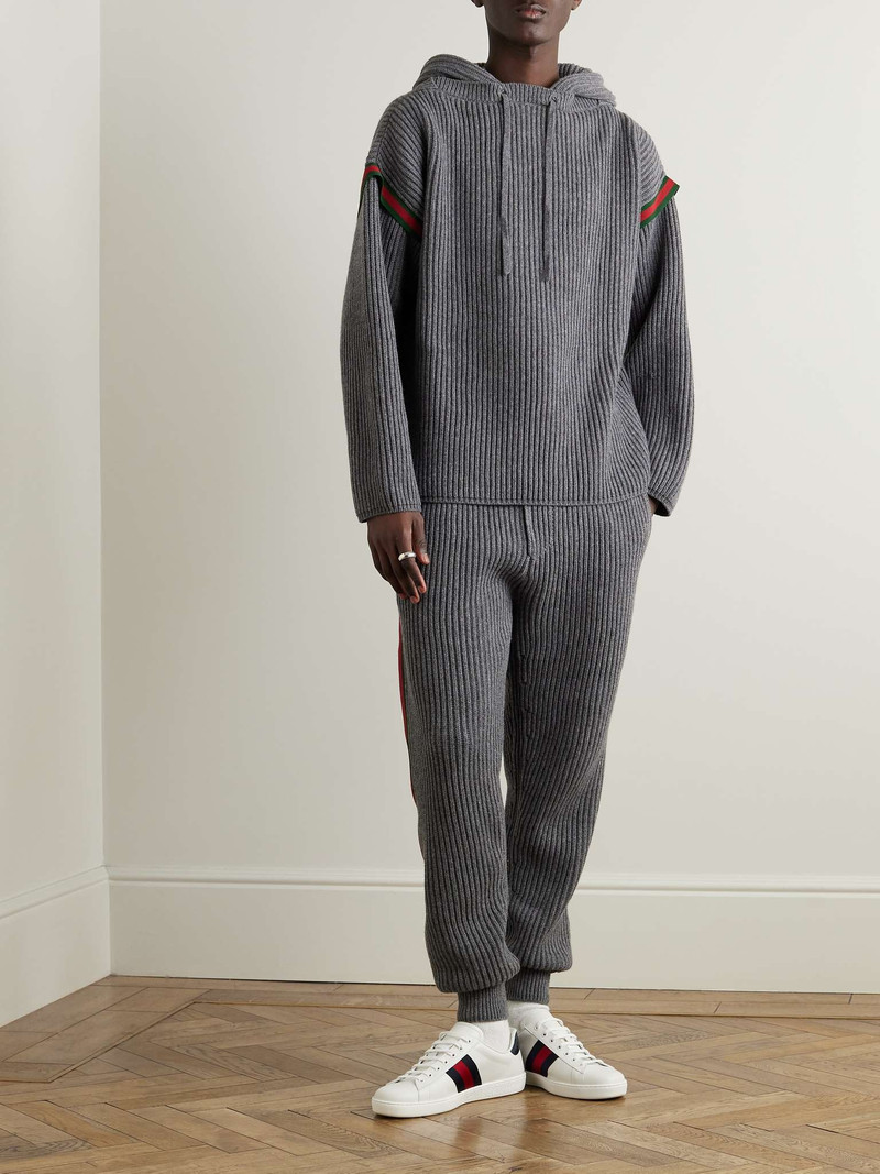 GUCCI Wool cashmere 스웨터와 후드 outlook