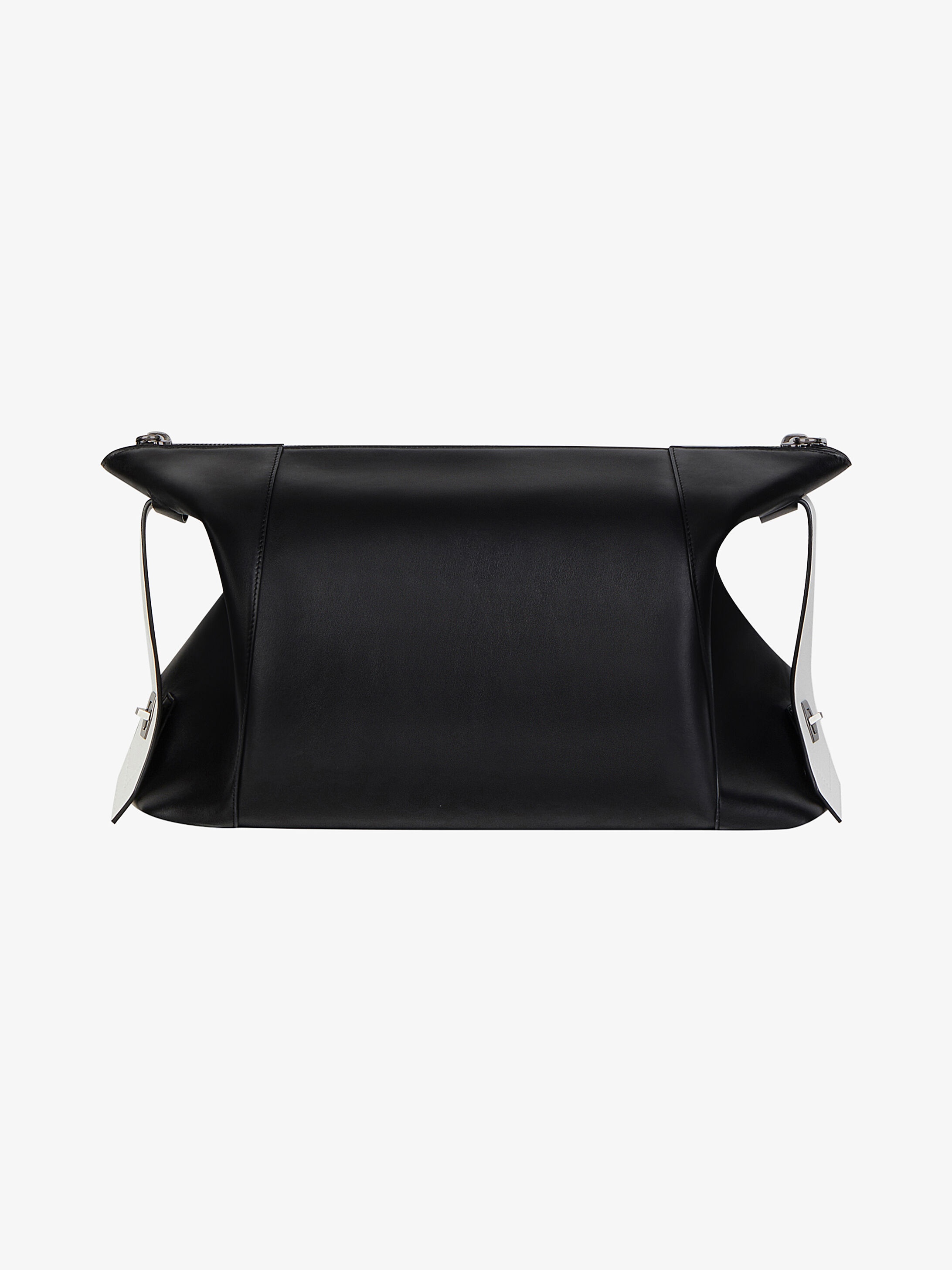Extra large Antigona Soft pouch in pleated leather - 5