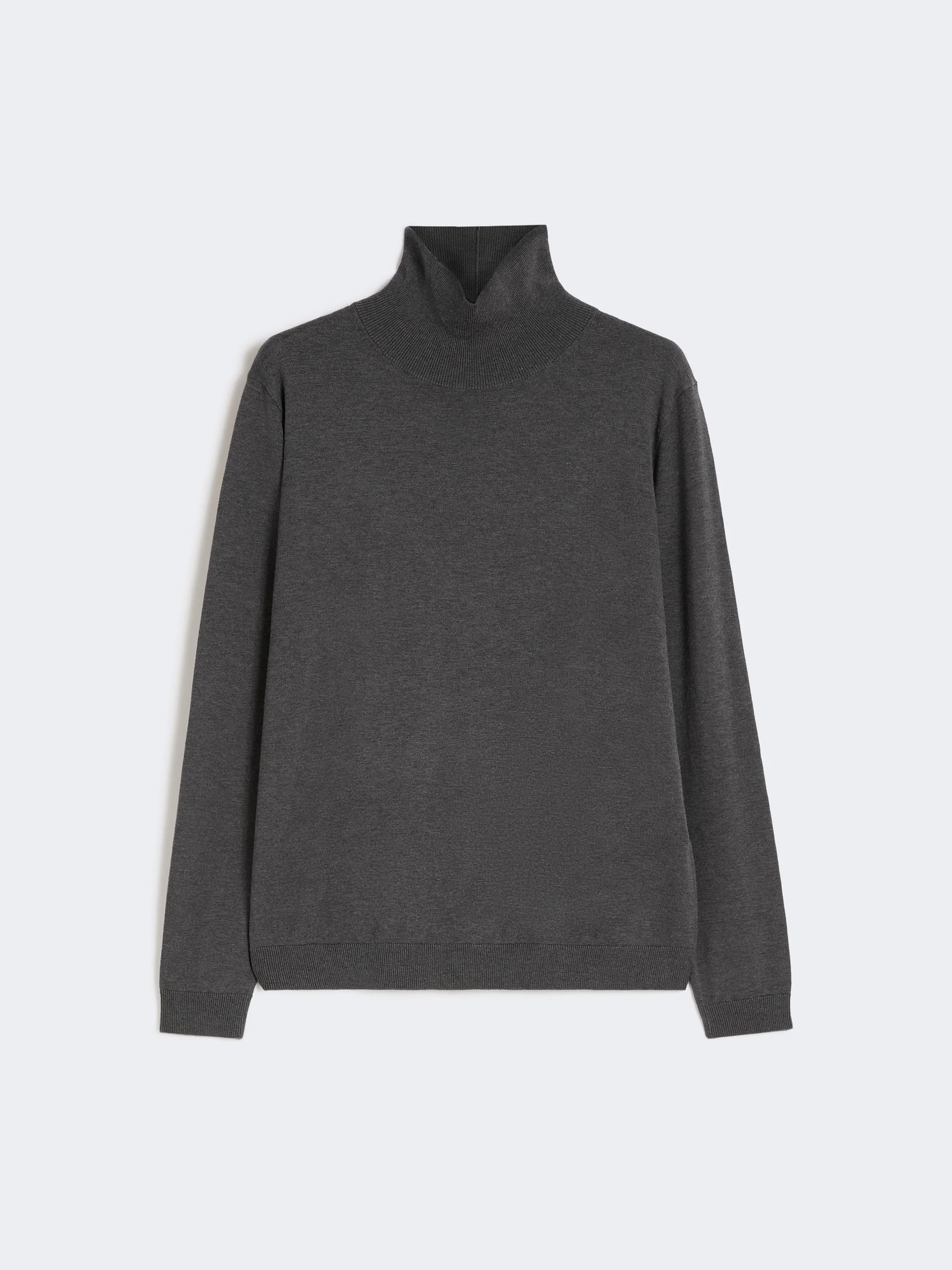 KIKU Wool and silk knit turtleneck - 1