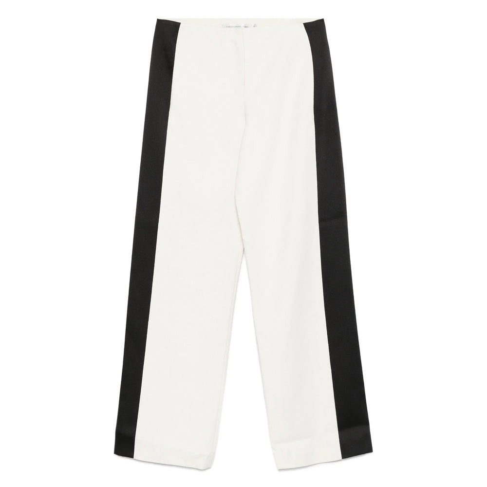 Christopher Esber White Trousers - High-Waisted Trousers Women - 3