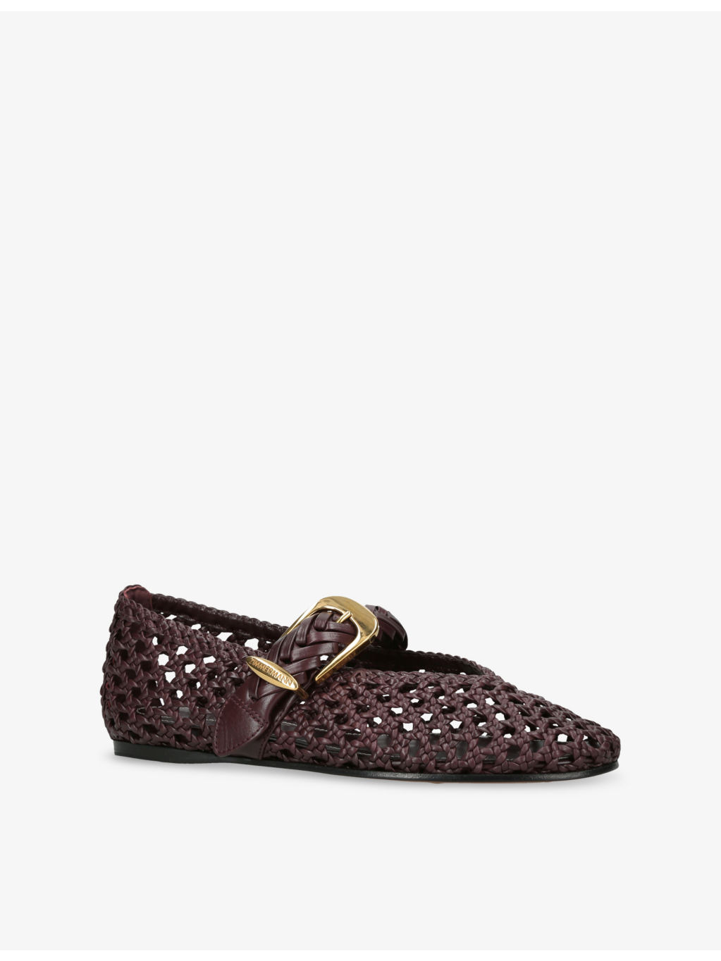 Helix Ballerina Leather Flats - 3