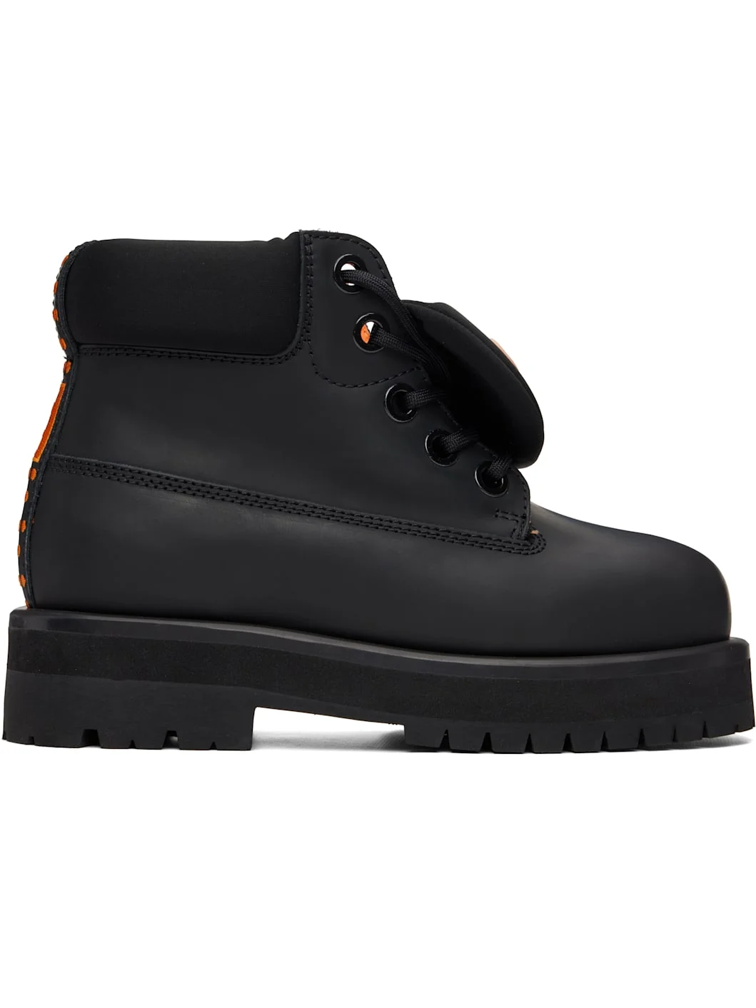 Black Strada Boots - 1