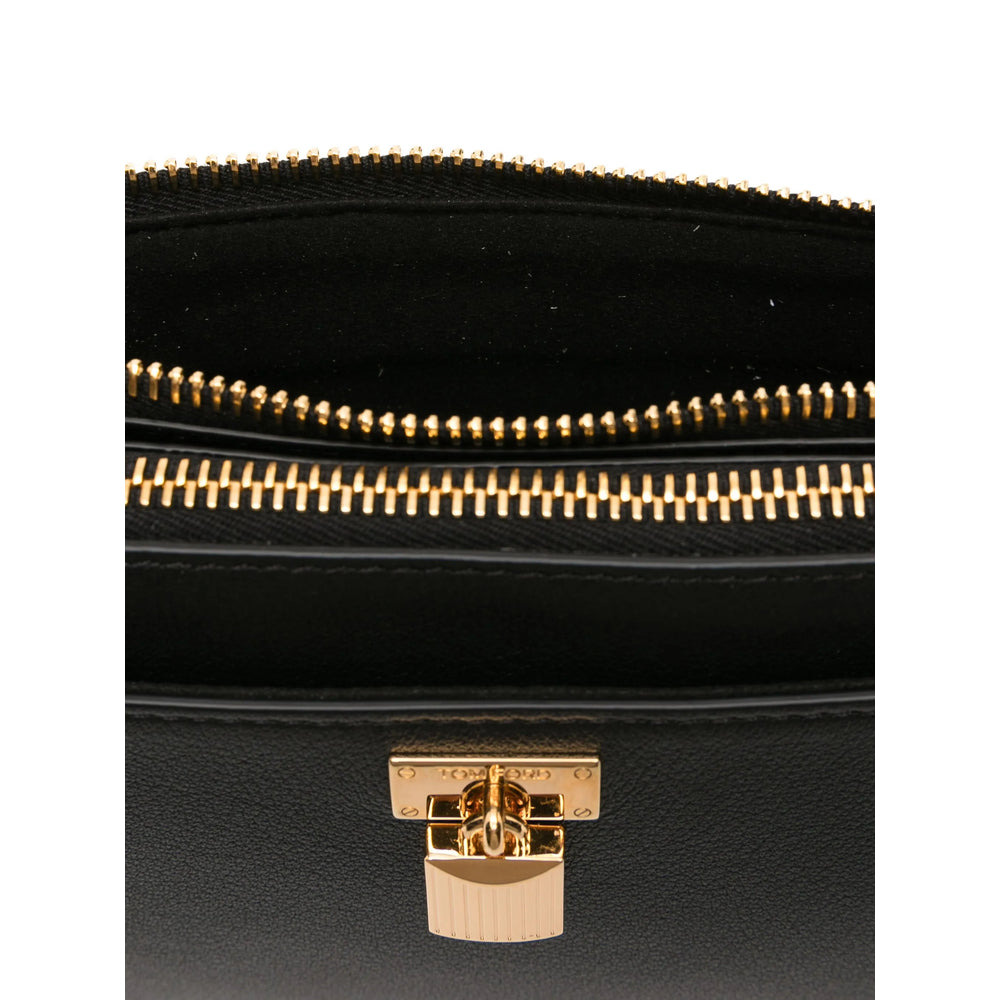 Tom Ford Black Satchels & Cross Body Bags Women - 5