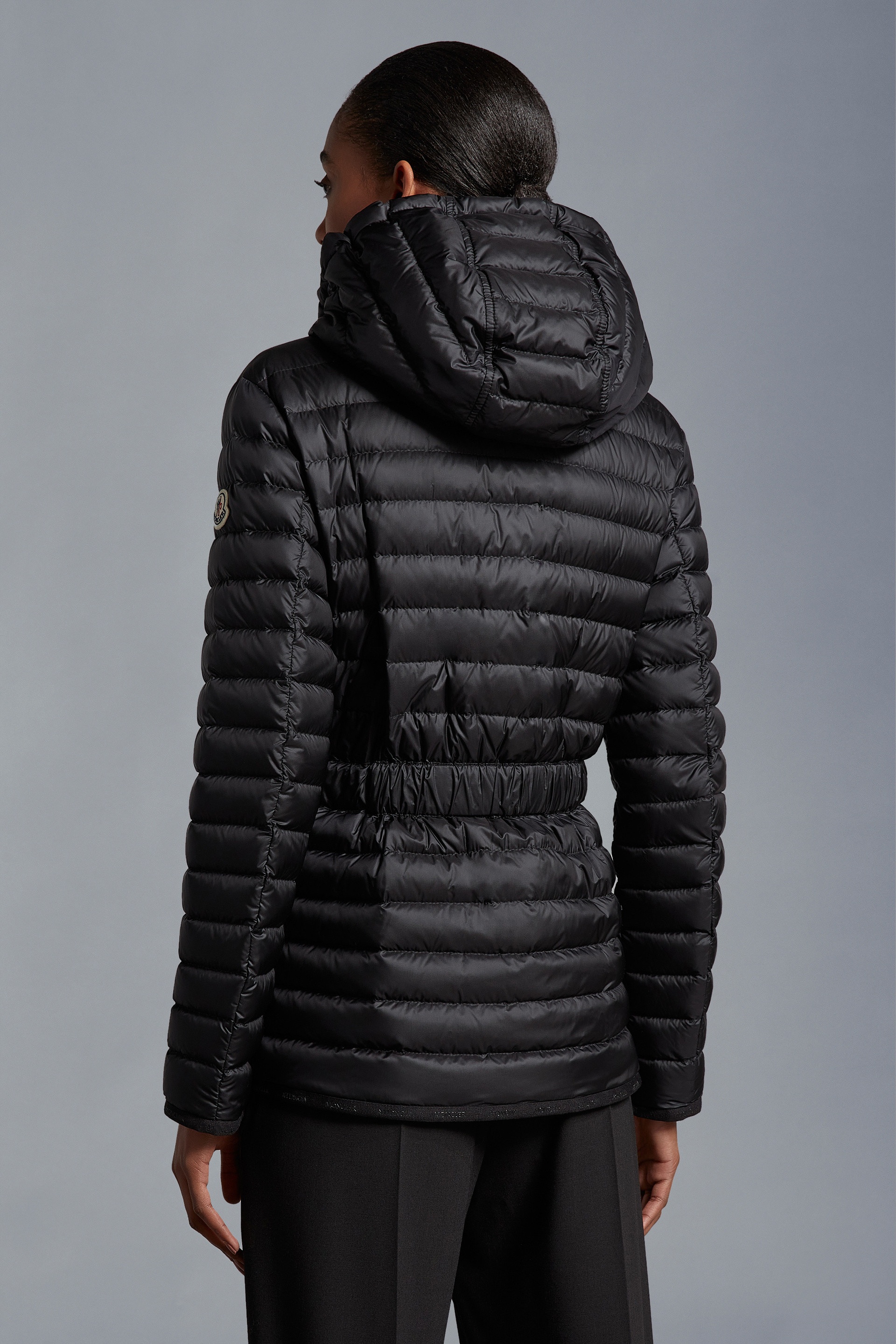 Moncler Oredon Short Down Jacket | REVERSIBLE