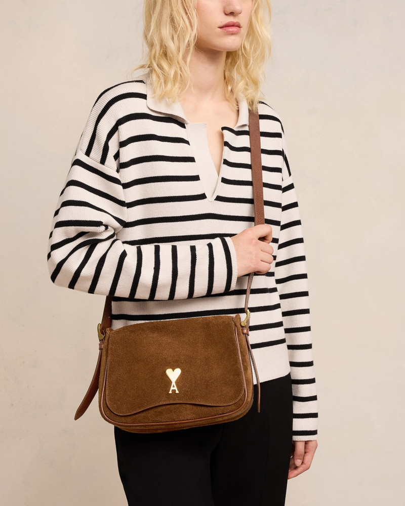 AMI Paris PANAME PANAME SATCHEL BAG outlook