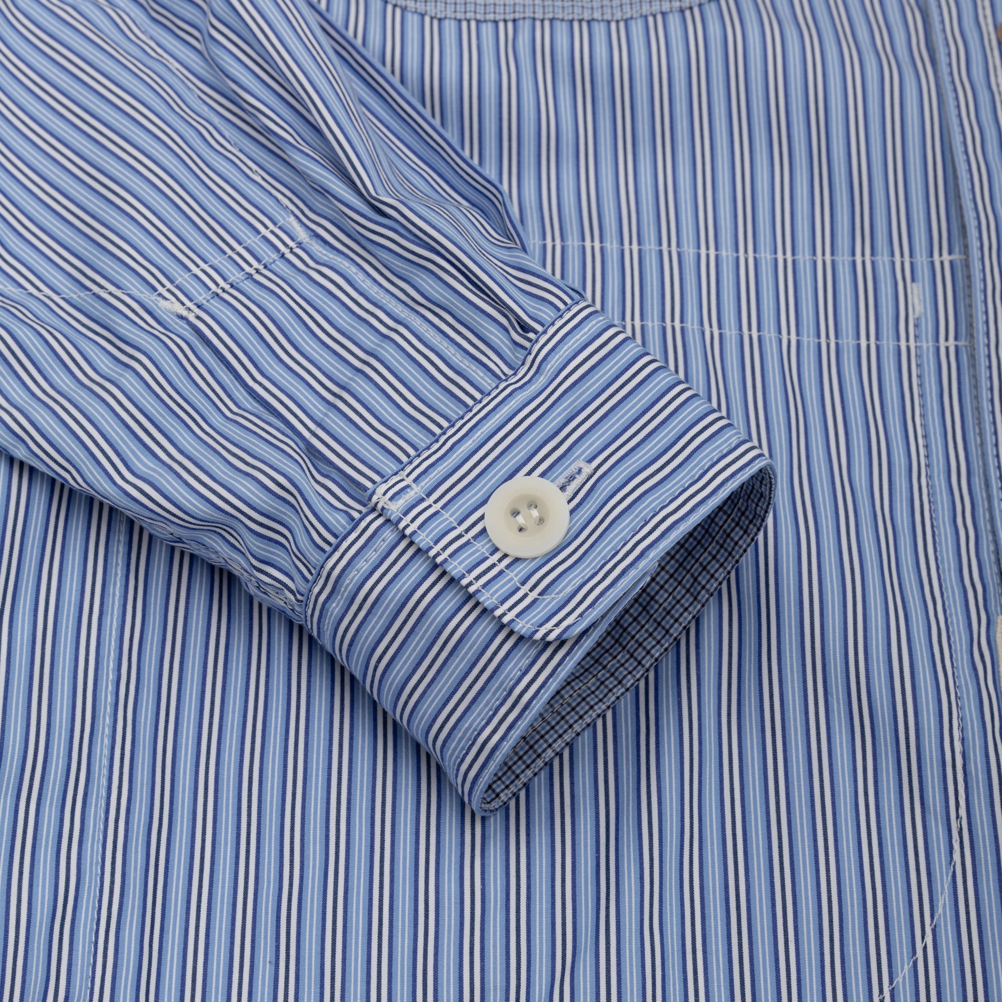 PINSTRIPE WORKWEAR SHIRT - 7